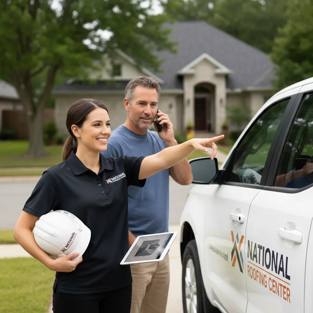 National Roofing Center customer support in Garfield