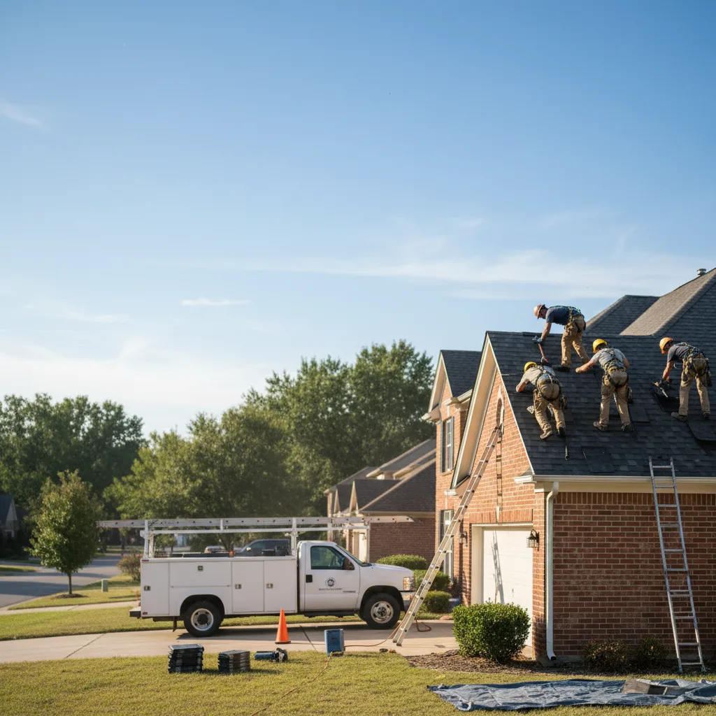Roof Repair in Garfield
